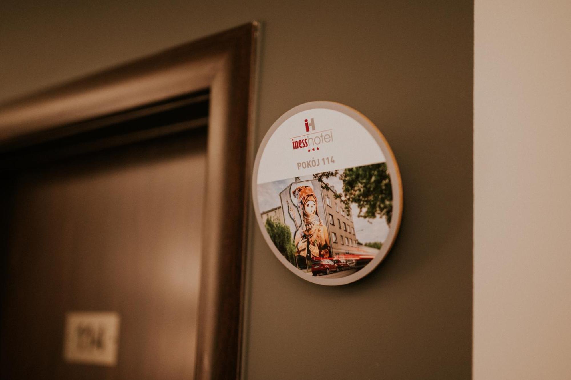Iness Hotel Lodz  Ngoại thất bức ảnh