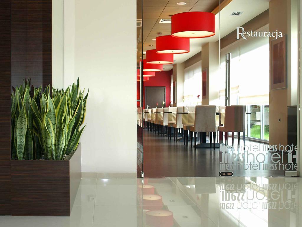Iness Hotel Lodz  Ngoại thất bức ảnh